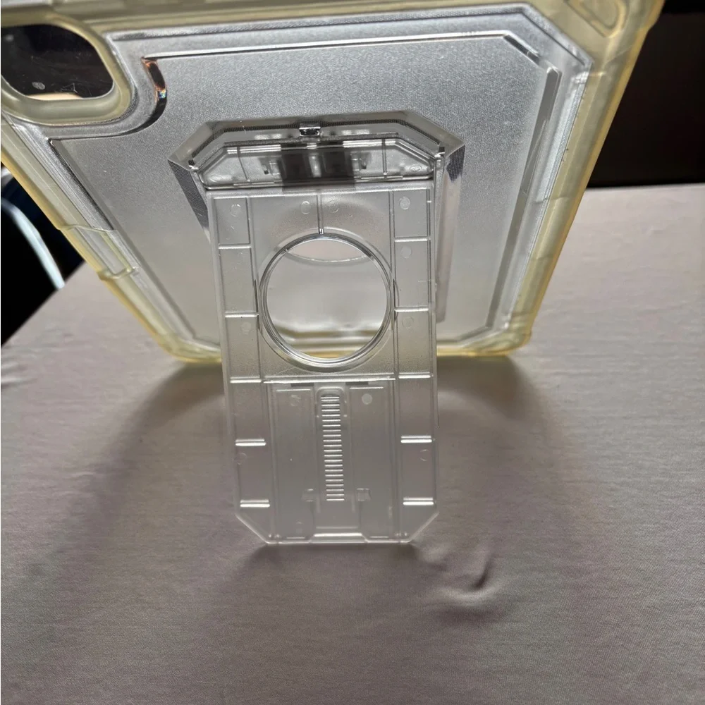 Clear iPad Tablet Case 8”by 10”